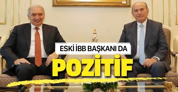 Eski İBB Başkanı da koronavirüse yakalandı