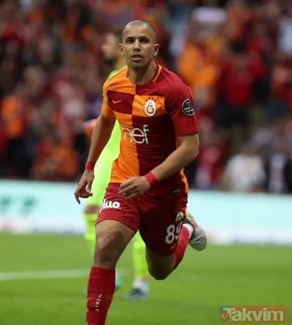Galatasaray Feghouli’den kurtuluyor