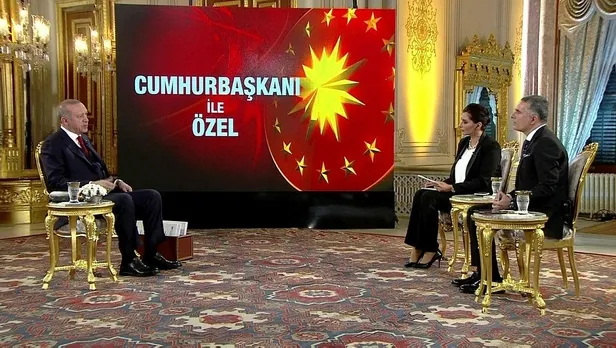 Başkan Erdoğan'dan canlı yayında kritik açıklamalar-1