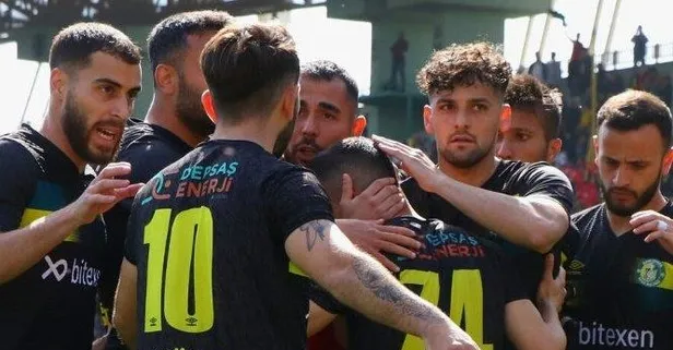 Şanlıurfaspor Tarsus İdman Yurdu'nu 11-0 yendi!