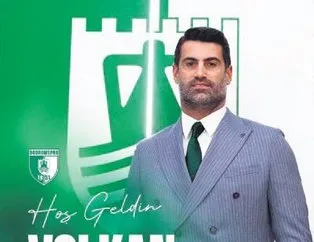 Volkan Demirel Bodrum FK’da