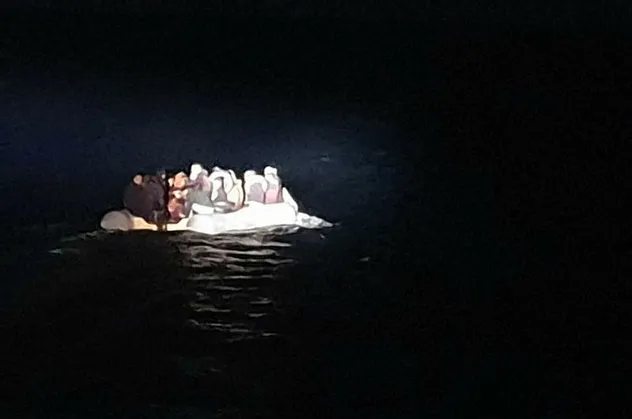 Son dakika: Aydın'da 42 düzensiz göçmen yakalandı