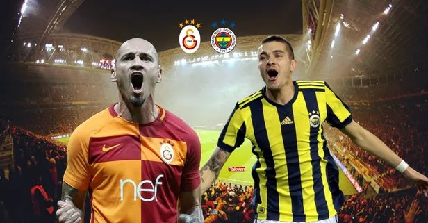 Galatasaray Fenerbahçe maçı hangi kanalda, şifresiz mi? GS FB derbisi saat kaçta? İşte Muhtemel 11’ler