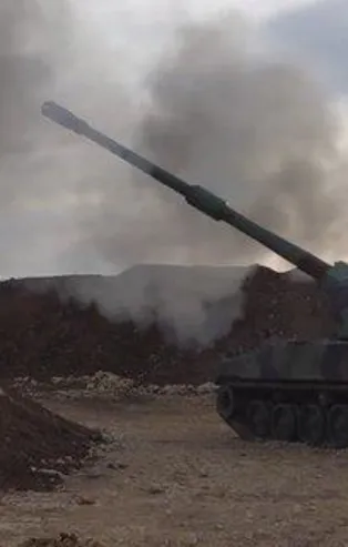 Küçük Hasan'ın ve şehit öğretmen Ayşenur'un kanı yerde kalmadı! TSK'dan misliyle karşılık: Şehitlerin ismi obüslere yazıldı