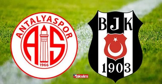 Süper Lig: Antalyaspor Beşiktaş maçı hangi kanalda canlı yayınlanacak? Antalyaspor Beşiktaş maçı ne zaman, saat kaçta?