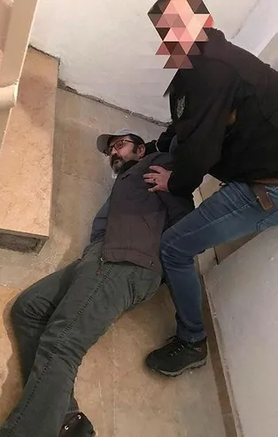 Bank Asya'nın kurucu ortaklarından FETÖ firarisi Malkatan, sahte kimlikle yakalanmasının ardından İstanbul'a paketlendi