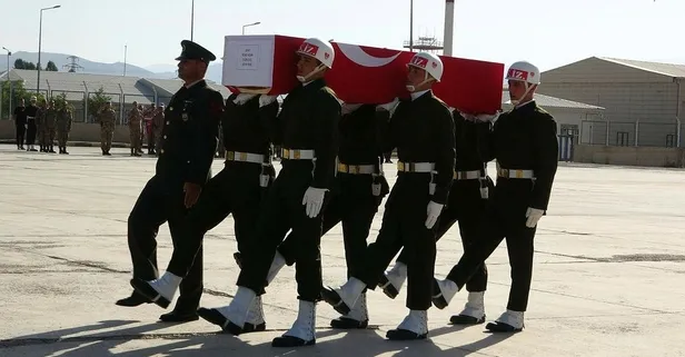 Pençe-Yıldırım şehidi Uzman Çavuş Remzi Nişan'a veda: Yüksekova'da tören düzenlendi