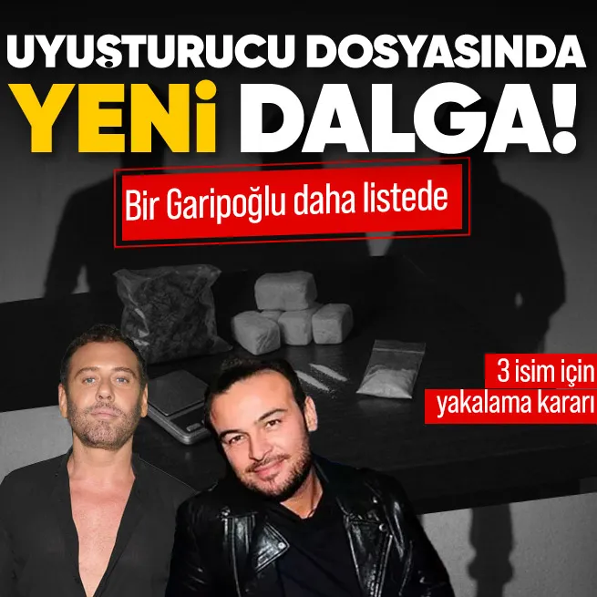 Son dakika: Ünlülere uyuşturucu operasyonu: Fatih Garipoğlu hakkında yakalama kararı