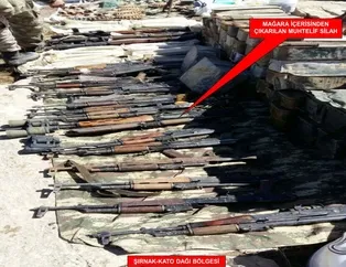 Şırnak'ta PKK'ya büyük darbe!