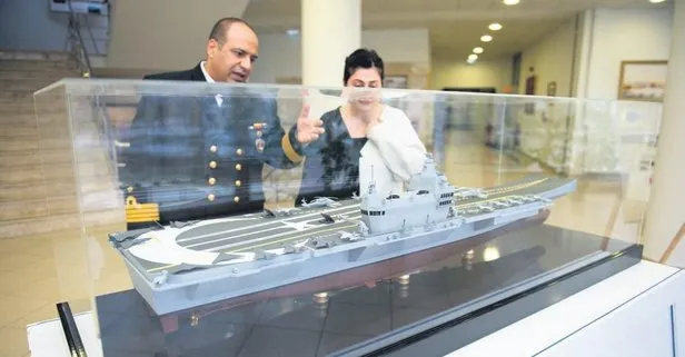 Yerli ve milli uçaklara yüzen havalimanı: Yüzde yüz milli gurur