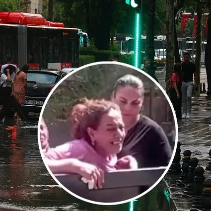 Ankara’yı sel vurdu!