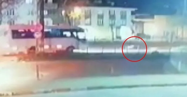 Bursa'da motosikletlilerin kazası kamerada: 1 ölü