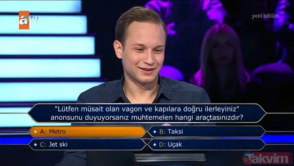 Kim Milyoner Olmak İster'de çarpıcı 'mide' sorusu! Kenan İmirzalıoğlu'ndan "Ciddi bir skandal olurdu!" yorumu... Yarışmacıdan bomba cevap - 11
