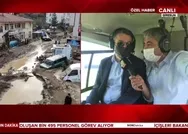 Son dakika: A Haber, Bakan Bekir Pakdemirli ile birlikte sel bölgesinde: Tüm çiftçi kardeşlerimizin borçlarını erteliyoruz