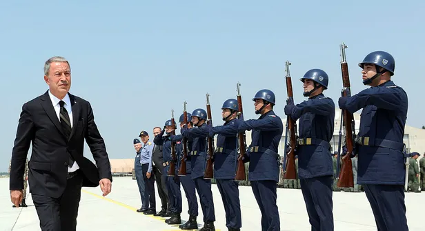 Milli Savunma Bakanı Hulusi Akar'dan flaş açıklama: Kendi göbeğimizi kesebilecek durumdayız-4