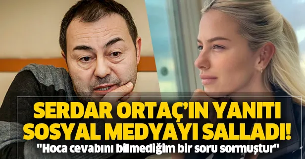 Serdar Ortaç'ın "beni ne kadar seviyorsun" sorusuna verdiği yanıt sosyal medyayı salladı! "Hoca cevabını bilmediğim bir soru sormuştur"