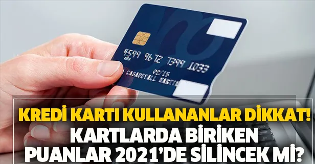 biriken puanlar silinecek mi