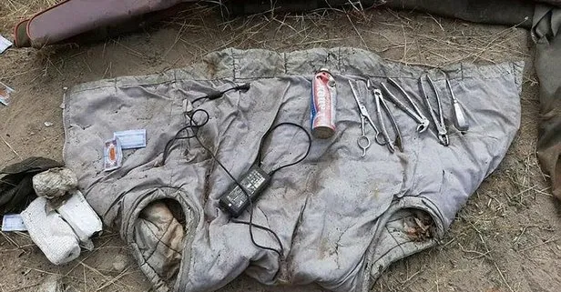 Tunceli'de PKK'ya ağır darbe! Başlarına yıkıldı