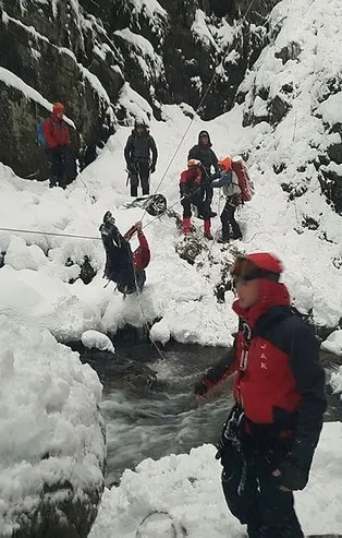 Kış, Balkanlar üzerinden yurda giriş yaptı! Uludağ'da kayıp iki dağcıyı arama çalışmaları daha da zorlaştı