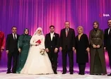 Başkan Erdoğan, Mahir Ünal'ın kızının nikah şahidi oldu