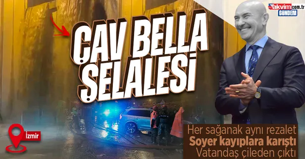 CHP yönetimindeki İzmir'de her yağış sonrası değişmeyen tablo! Yetersiz altyapı sel ve su taşkınlarına yol açtı