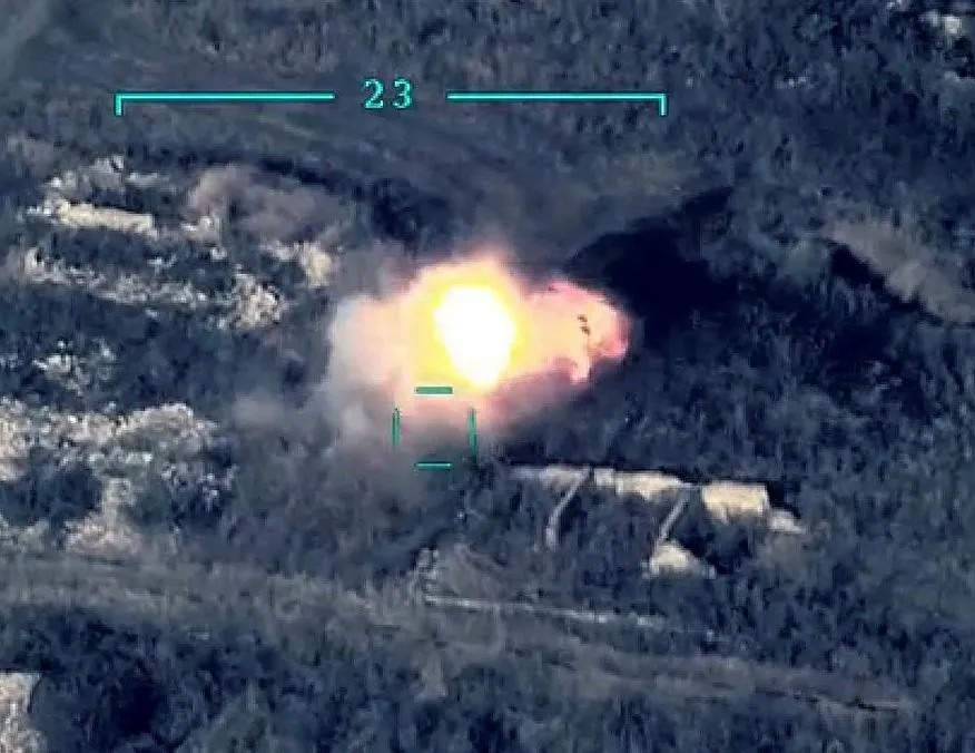 Ermenistan ordusunu mahvettiler