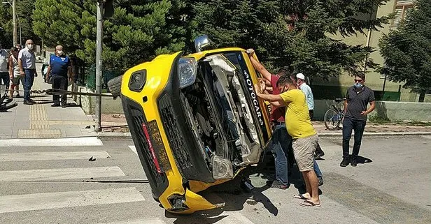 Burdur’da feci kaza! 8 yaralı