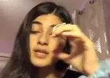 Makyaj videosu çekerken bunu yaptı! Ortalık karıştı, hesabı silindi