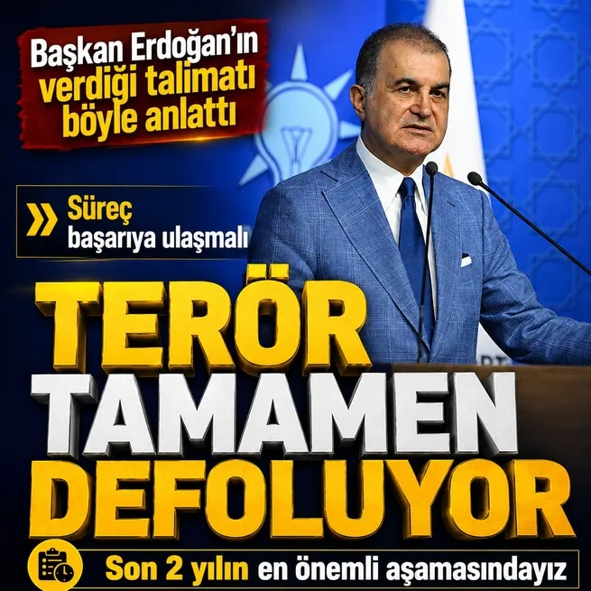 AK Parti Sözcüsü Ömer Çelikten Çerçeve Yasa mesajı: 2 yıllık sürecin en önemli aşamasındayız