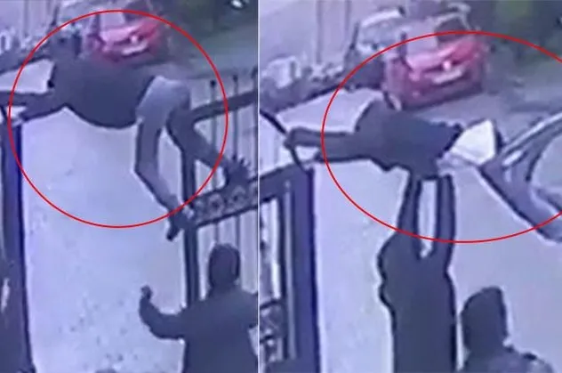 Küçük çocuk dehşeti yaşadı!