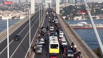 15 Temmuz Şehitler Köprüsü'nde 09.05