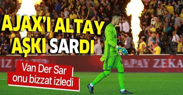 Altay Bayındır’ın etrafını devler ’SAR’dı