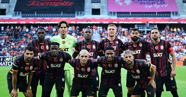 Cimbom'dan tatsız prova! Galatasaray hazırlık maçında Fortuna Düsseldorf'a 5-2 yenildi