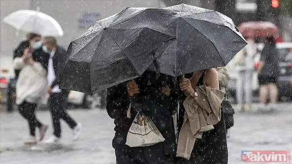 Meteoroloji Genel Müdürlüğü yeni hava durumu raporunu yayınladı: Cuma'ya dikkat! - 12