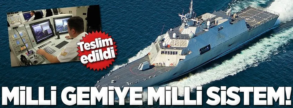 Milli gemilere milli Sonar Sistemi