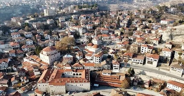 Karabük'ün Safranbolu ilçesi UNESCO ile çekim merkezi oldu