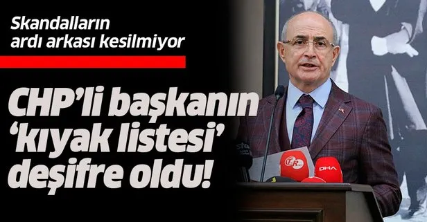 CHP’li başkan Hasan Akgün’ün kıyak listesi deşifre oldu! Kuzenin biri özel kaleme diğeri halkla ilişkilere