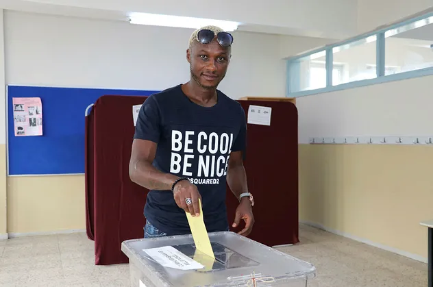 İbrahima Yattara'dan Erdoğan'a destek