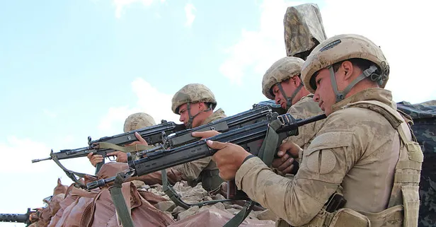 Son dakika: Yıldırım operasyonlarında 8 terörist etkisiz hale getirildi