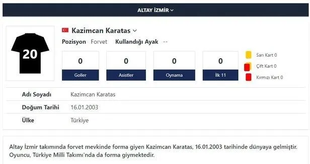 Galatasaray'dan Kazımcan Karataş'ın transferi için flaş hamle! İzmir’de masaya oturulacak-4