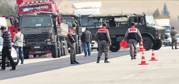 Paşa TIR’lattı!