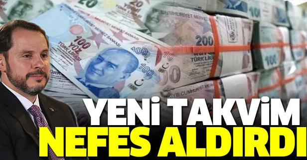 Yeni takvim nefes aldırdı