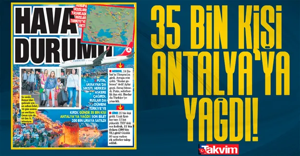 Putin'in seferberlik çağrısı sonrası Ruslar dümeni Türkiye'ye kırdı! Son bilet 200 bin liraya satıldı