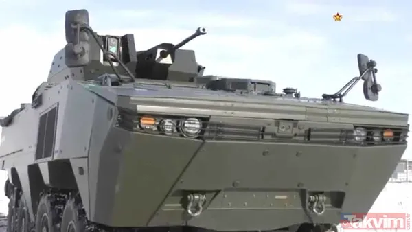 Kazakistan Türk yapımı zırhlı Arma 8×8'i ve Nefer silah sistemini test etti! Özellikleriyle korku salıyorlar - 3