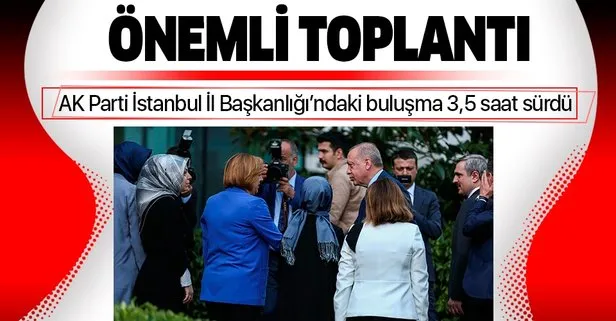 Son dakika haberi: Başkan Erdoğan İstanbul’da! Milletvekilleriyle bir araya geldi