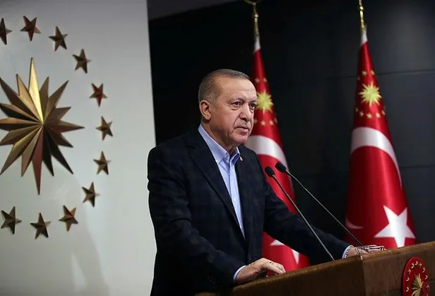 Başkan Erdoğan yeni tedbirleri açıkladı: Gönüllü karantinaya uyalım-8