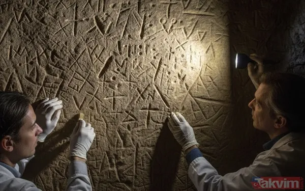 Tarih 30 bin yıl geriye gitti: Taşa kazınmış ilk mesajlar ortaya çıktı - 7