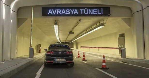 Avrasya Tüneli geçişinde indirime gidildi!