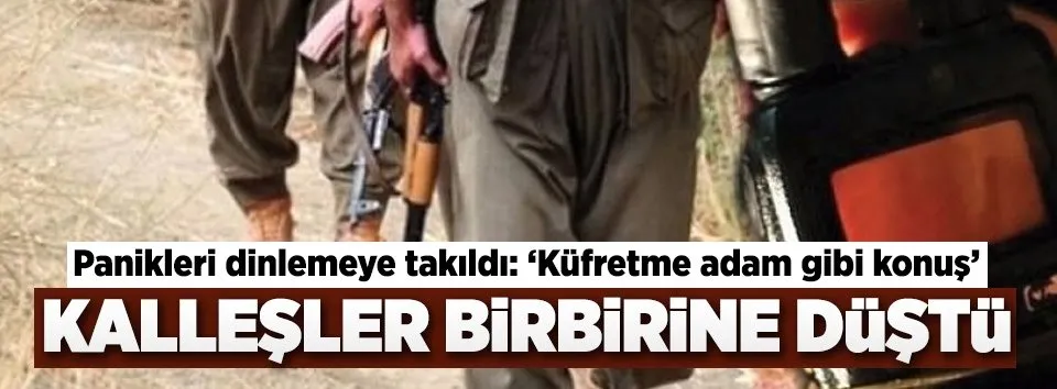 Dinlemeye takıldı: 'Küfretme adam gibi konuş'