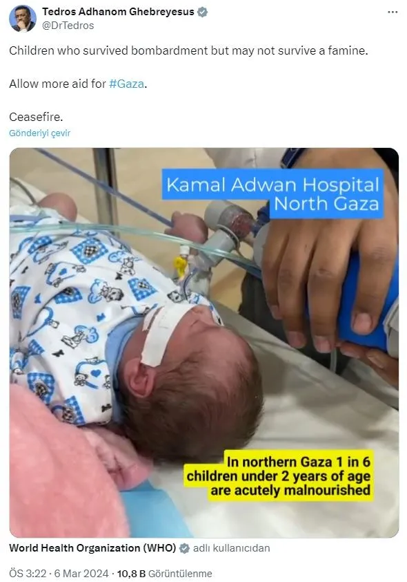 CANLI TAKİP | Soykırımcı İsrail 7 Ekim'den 8 Mart'a 8 bin 900 kadın katletti-10